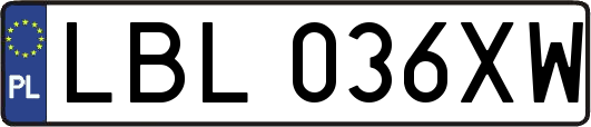 LBL036XW