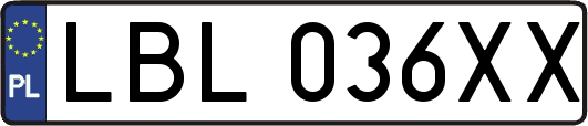 LBL036XX
