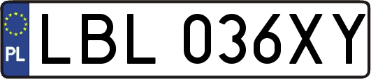 LBL036XY