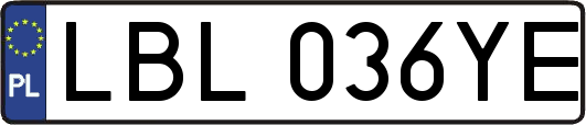 LBL036YE