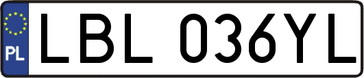 LBL036YL