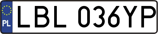 LBL036YP