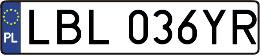 LBL036YR