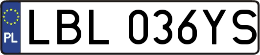 LBL036YS
