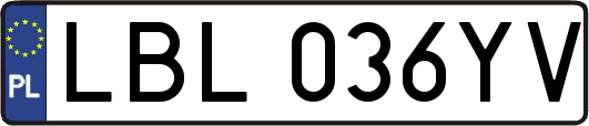 LBL036YV