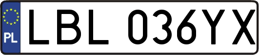 LBL036YX
