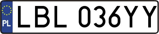 LBL036YY