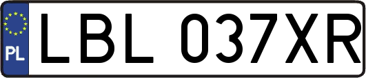 LBL037XR