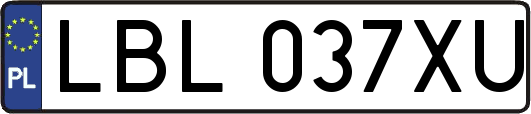 LBL037XU