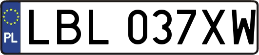LBL037XW