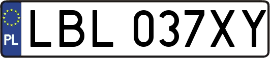LBL037XY