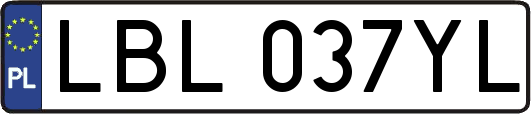 LBL037YL