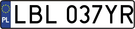 LBL037YR