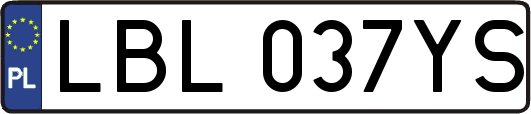 LBL037YS
