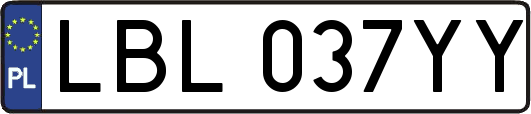 LBL037YY