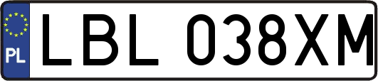 LBL038XM