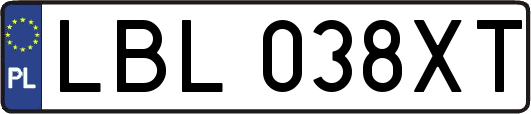 LBL038XT