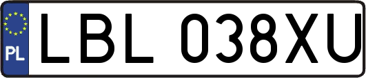 LBL038XU