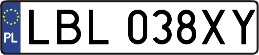 LBL038XY