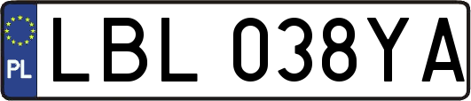 LBL038YA