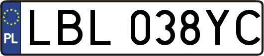 LBL038YC