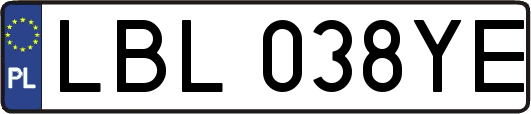 LBL038YE