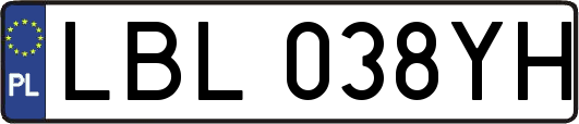 LBL038YH