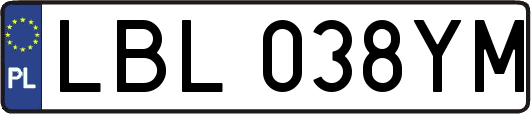 LBL038YM