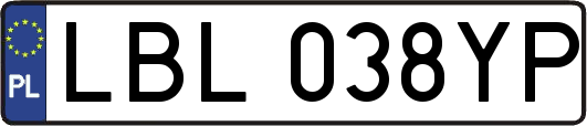 LBL038YP
