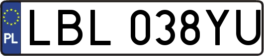 LBL038YU