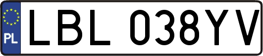 LBL038YV