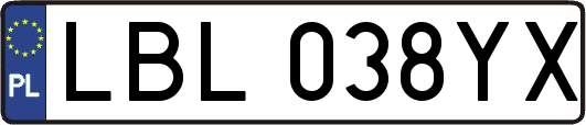 LBL038YX