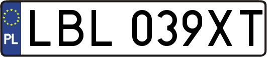 LBL039XT