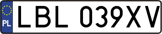 LBL039XV