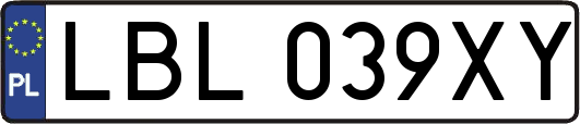 LBL039XY