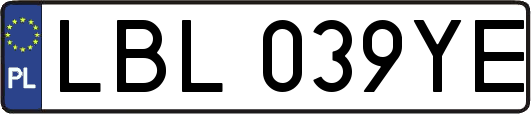 LBL039YE