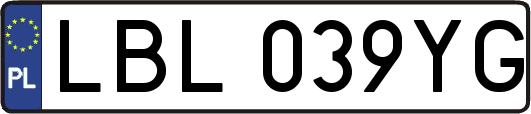 LBL039YG