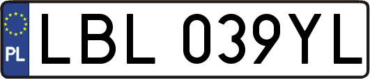 LBL039YL