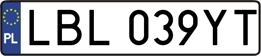 LBL039YT