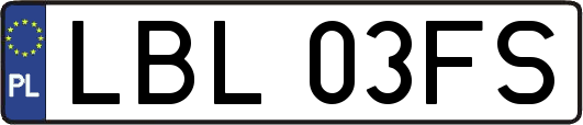 LBL03FS