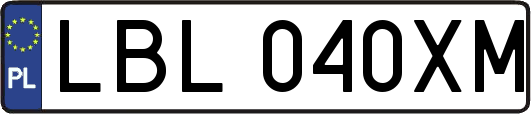 LBL040XM