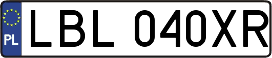LBL040XR