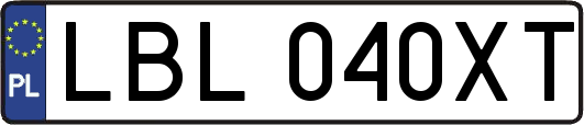 LBL040XT