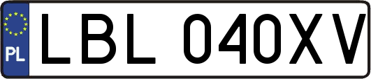 LBL040XV