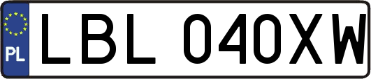 LBL040XW