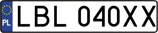 LBL040XX