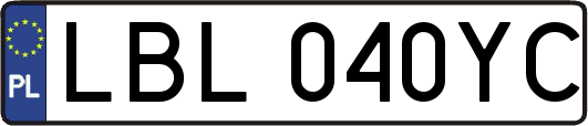 LBL040YC