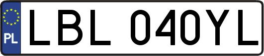 LBL040YL