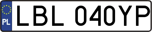 LBL040YP