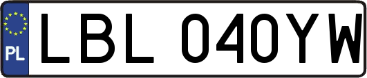 LBL040YW